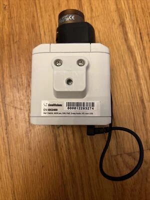 Geovision GV-BX2400-3V 2MP Indoor Box IP Security Camera - 84-BX2400V-301U - Image 1 of 3