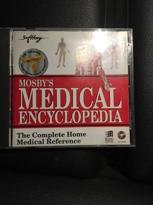 Mosby's Médico Encyclopedia 1995 Home Médico Reference Cd-Rom Windows - Imagen 1 de 4