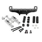Plasti Stable Exhaust Tailpipe with Liense Plate Frame for 1/10 R ar DIY