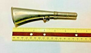 Vintage Wilson Made In England Reed Horn For Hunting Or Sports Dogs
