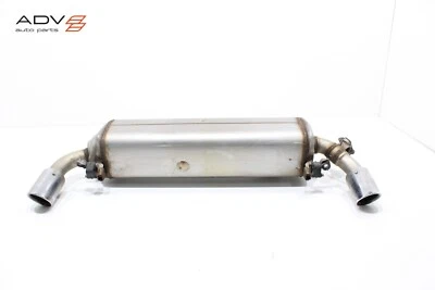 BMW 330I G20 2019-2024 2,0 L sistema de escape silenciador trasero fabricante de equipos originales -corte- Foto 1 de 4