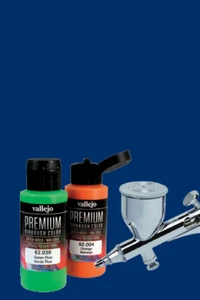 PREMIUM AIRBRUSH DARK BLUE 62011 by VALLEJO - Bild 1 von 1