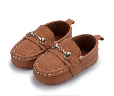 Baby младенца классический холст Baby Shoes мальчика девочки мягкая подошва размер 1 и 3 (0-18 месяцев) - Изображение 1 из 4