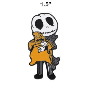 Jack Oogie Skellington Boogie Enamel Pin FREE USA SHIPPING SHIPS FREE FROM USA C - Picture 1 of 1
