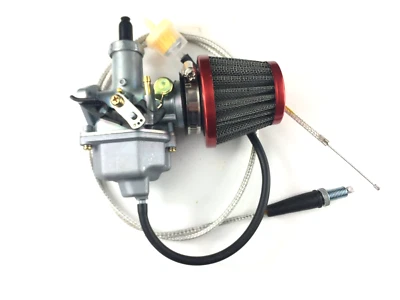 Воздушный фильтр с кабелем карбюратора и дроссельной заслонки для Honda ATC200 ATC200M ATC200S ATC200X - Изображение 1 из 4