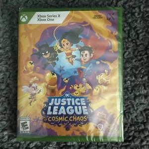 Brand New DC Justice League: Cosmic Chaos - Xbox Series X , Xbox One. Rated E.  - Picture 1 of 2