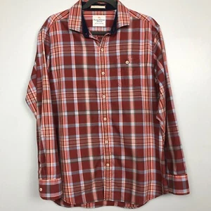 Tommy Bahama Men's Size M Jeans Island Crafted Long Sleeve Button Up Multicolor - Picture 1 of 10