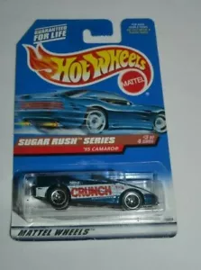 Camaro Nestle Crunch 1998 Hot Wheels Sugar Rush serie 3 de 4 - 95 - Imagen 1 de 4