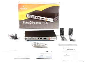 Ruckus ZoneDirector 1100 Wireless Lan Controller 6133472 - Picture 1 of 9