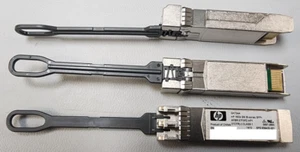 QK724A HP HPE B-SERIES 16GB SFP+ FC SHORT WAVE TRANSCEIVER 656435-001 - Picture 1 of 1