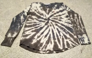 Girl's Sub-Urban Riot Gray Camouflage Thermal Long Sleeve Top (L) - Picture 1 of 7