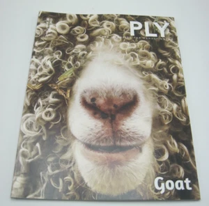 Issue 36 of PLY Magazine for Handspinners Goat Knitting Spring 2022 - Picture 1 of 3