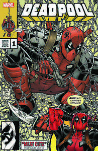 Deadpool 1 Todd Nauck Mcfarlane Anti-Homage Spider-Man 1 Variant Limit 1200 Coa