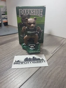 2023 PARKSIDE RANGERS MASCOT RANGER D. BEAR BOBBLEHEAD SGA NCAA college with box - Picture 1 of 3