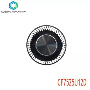 CF7525U12D Video card fan for ASUS TURBO RTX 3090 RTX 3080 RTX 3070 RTX 3070 Ti - Picture 1 of 2