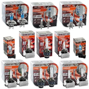OSRAM NIGHT BREAKER® LASER H1 H3 H4 H7 H8 H11 HB3 HB4 W5W D1S D2S D3S D4S - Bild 1 von 69