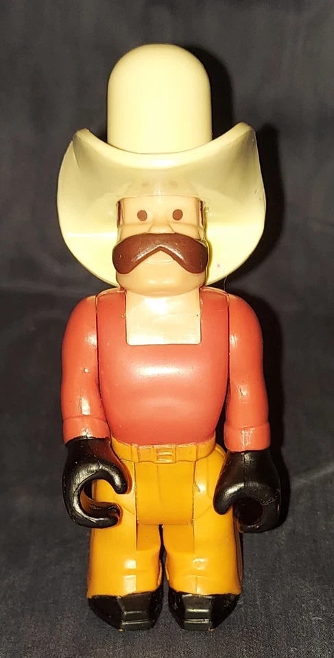 1979 Fisher Price Husky Helpers Cowboy - image 1 of 1