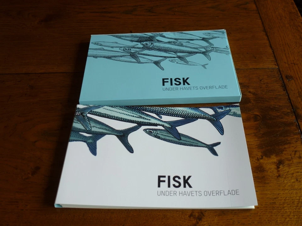 DENMARK - 2013 FISH PRESTIGE BOOKLET COMPLETE - Image 1 of 1