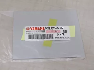EMBLEMA DE FABRICANTE DE EQUIPOS ORIGINALES YAMAHA 3GD-2153E-30 GRIZZLY BANSHEE YFZ450 RAPTOR WOLVERINE BLASTER - Imagen 1 de 1
