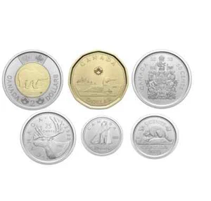 2023 Canada King Charles III First Strike Set of 6 Coins  - Picture 1 of 2