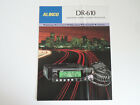 Alinco Dr-610 (Genuine Print Brochure Only)....Radio-Spares-Ireland