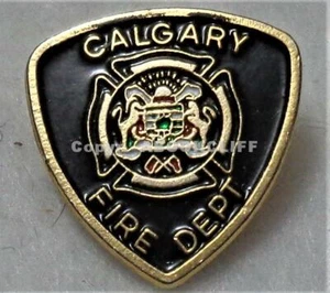 CALGARY FIRE DEPARTMENT AB CANADA Pin Mint - Picture 1 of 4