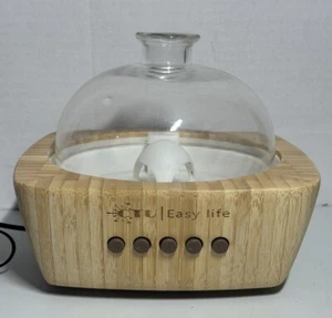 Glass Aromatherapy Essential Oil Diffuser with Bluetooth Speaker - Picture 1 of 6