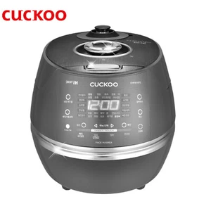 CUCKOO CRP-DHP0610FD Full Stainless IH Pressure Rice Cooker (Only 220V/60Hz) - Picture 1 of 5