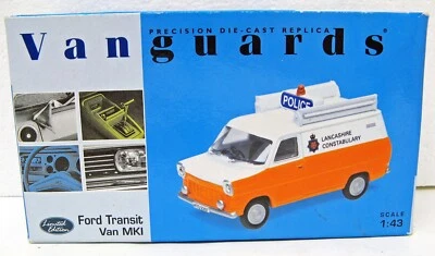 Ford Transit MkI Van Police 1/43 Vanguards VA06602 MB - Image 1 of 3