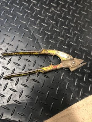 Herramienta cortadora de correa vintage ACME STEEL modelo E14A0 Interlake Steel Corp Foto 1 de 4