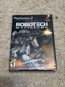 Robotech Battlecry (TDK) - Sony Playstation 2 PS2 - Brand New Sealed w Hangtab - Picture 1 of 5