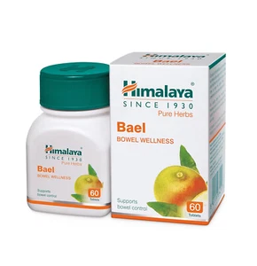 Himalaya Bael Bowel Wellness Supports Bowel Control 60 Tablets - Picture 1 of 5