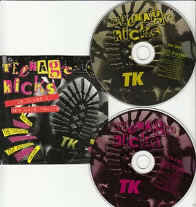 Teenage Kicks 26 New Wave Hits 2-DISC CD SET Duran Split Enz Nena Billy Idol+ - Picture 1 of 2