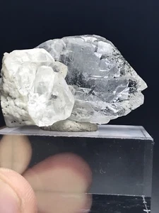 Gwindel Quartz On Matrix With Chlorine Spray From Tormiq-Tormik Valley Pakistan - Picture 1 of 14