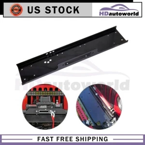 36" Winch Mounting Plate For 13000lb Truck Trailer US Stock New - Picture 1 of 9