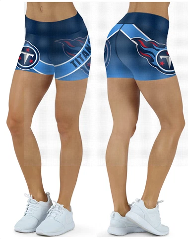 Tennessee Titans Women's Shorts Size 0/2 Small Cover