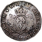 France Ecu 1777 M Louis XVI Mint Touluse KM#564.10