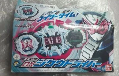 Cinturón Transformation DX Jiku Driver Figura Juguete Kamen Rider Zi-O Bandai JP Foto 1 de 2