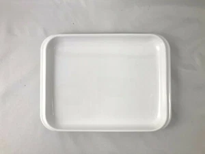 Corning Ware Microwave Rack (s) 8-5/8"x6-1/4" White Coupe - Picture 1 of 3