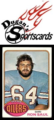 1976 Topps #208 Ron Saul - Image 1 of 2