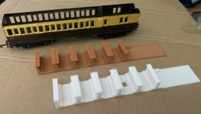 Seating Unit For Tri-ang Triang Hornby R333 / R385 Clerestory Brake Coach