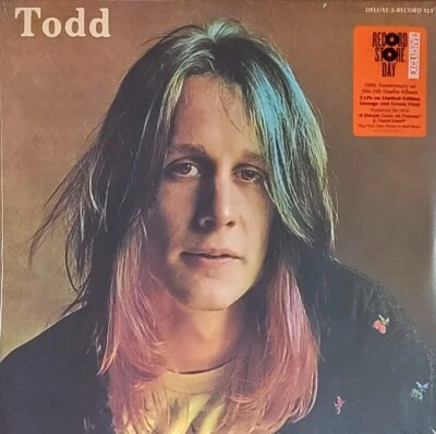 TODD RUNDGREN TODD - ORANGE & GREEN VINYL 2-LP SET " NEW, SEALED" - Image 1 of 2