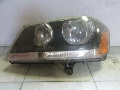 08 09 10 11 12 13 14 DODGE AVENGER Conjunto Faro Izquierdo - Acento Negro R/T Foto 1 de 4