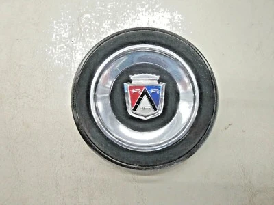 1963 1964 63 64 FORD GALAXIE CUSTOM  HORN BUTTON PLASTIC CREST NEW - Image 1 of 4