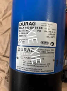 1PCS DURAG D-LX 100 UA/94 EX Brand new flame detector shipping Via DHL / Fedex - Picture 1 of 3