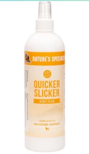 Botella desenredante de 16 oz Natures Specialties QUICKER SLICKER peluqueros profesionales - Imagen 1 de 5