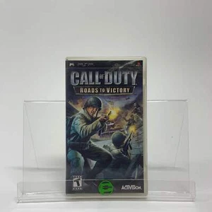 Call of Duty Roads to Victory (Sony PlayStation Portable PSP, 2007) - Picture 1 of 3