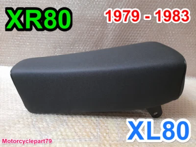 Asiento completo para moto Honda XR80 XL80 1979-1983. Ajuste XR75 1977-78. Foto 1 de 4