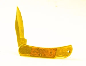 OUTBOUND 420 S/S LOCKBACK FOLDING KNIFE - DISCONTINUED - REF: 8882R - Picture 1 of 4