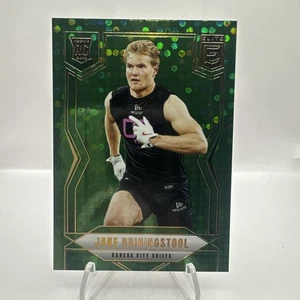 2025 Panini Donruss Elite - Rookies Jake Briningstool #158 Green Disco (RC) - Picture 1 of 2